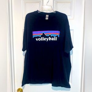 Volleyball Tshirt. Size 2XL